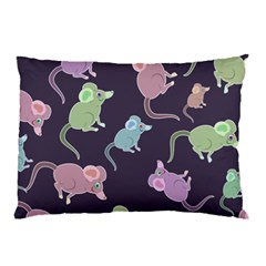 Animals Mouse Pillow Case (two Sides)