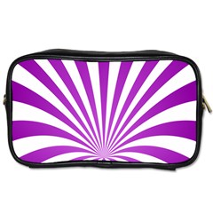 Background Whirl Wallpaper Toiletries Bag (one Side)