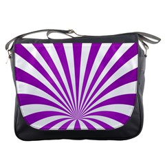 Background Whirl Wallpaper Messenger Bag