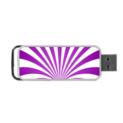 Background Whirl Wallpaper Portable Usb Flash (one Side)