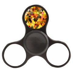 Abstract Geometric Triangles Shapes Finger Spinner by Mariart