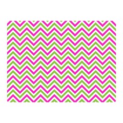 Abstract Chevron Double Sided Flano Blanket (mini) 