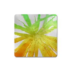 Abstract Background Tremble Render Square Magnet