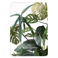 Botanical Illustration Palm Leaf Removable Flap Cover (s) by Mariart