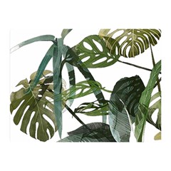 Botanical Illustration Palm Leaf Double Sided Flano Blanket (mini) 