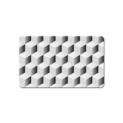 Cube Isometric Magnet (name Card)