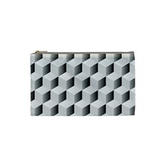 Cube Isometric Cosmetic Bag (small)