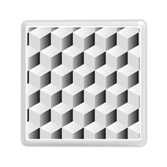 Cube Isometric Memory Card Reader (square)