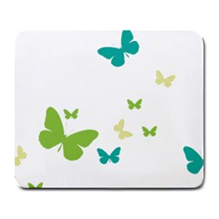 Butterfly Large Mousepads