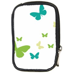 Butterfly Compact Camera Leather Case