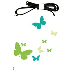 Butterfly Shoulder Sling Bag by Mariart