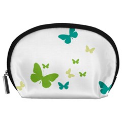 Butterfly Accessory Pouch (large) by Mariart