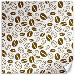 Coffee Beans Vector Canvas 16  X 16 