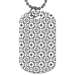 Decorative Ornamental Dog Tag (one Side)