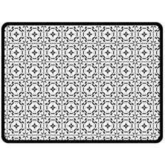 Decorative Ornamental Fleece Blanket (large) 