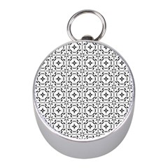 Decorative Ornamental Mini Silver Compasses by Mariart