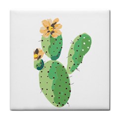 Cactaceae Thorns Spines Prickles Tile Coasters by Mariart