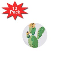 Cactaceae Thorns Spines Prickles 1  Mini Buttons (10 Pack) 