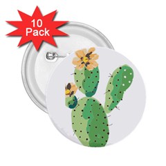 Cactaceae Thorns Spines Prickles 2 25  Buttons (10 Pack) 