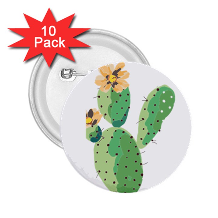 Cactaceae Thorns Spines Prickles 2.25  Buttons (10 pack) 