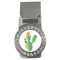 Cactaceae Thorns Spines Prickles Money Clips (cz)  by Mariart