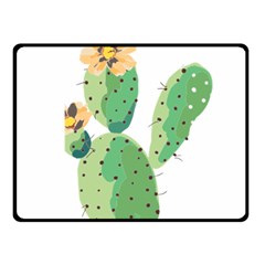 Cactaceae Thorns Spines Prickles Fleece Blanket (small)