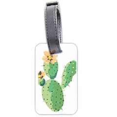 Cactaceae Thorns Spines Prickles Luggage Tags (two Sides) by Mariart