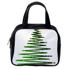Christmas Tree Spruce Classic Handbag (one Side) by Mariart