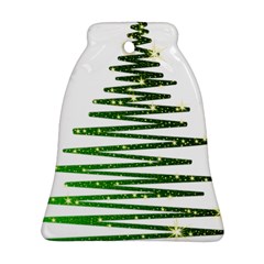 Christmas Tree Spruce Ornament (bell)