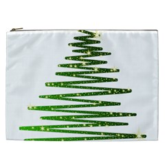 Christmas Tree Spruce Cosmetic Bag (xxl)