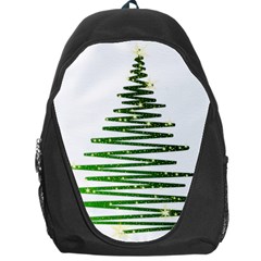 Christmas Tree Spruce Backpack Bag by Mariart