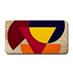 Circle Half Circle Colorful Medium Bar Mats