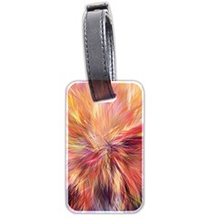 Color Background Structure Lines Luggage Tags (two Sides) by Mariart