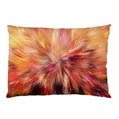 Color Background Structure Lines Pillow Case (two Sides)