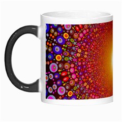Color Background Structure Lines Polka Dots Morph Mugs by Mariart