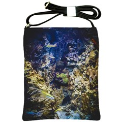 Under The Sea Shoulder Sling Bag