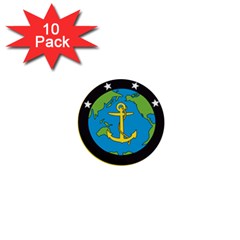 Seal Of Commander Of United States Pacific Fleet 1  Mini Buttons (10 Pack)  by abbeyz71