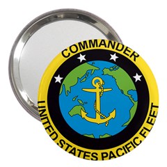 Seal Of Commander Of United States Pacific Fleet 3  Handbag Mirrors by abbeyz71