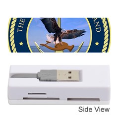 Seal Of United States Navy Band Memory Card Reader (stick) by abbeyz71