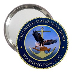 Seal Of United States Navy Band 3  Handbag Mirrors by abbeyz71