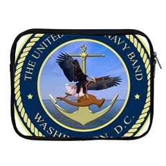 Seal Of United States Navy Band Apple Ipad 2/3/4 Zipper Cases by abbeyz71