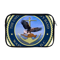 Seal Of United States Navy Band Apple Macbook Pro 17  Zipper Case by abbeyz71