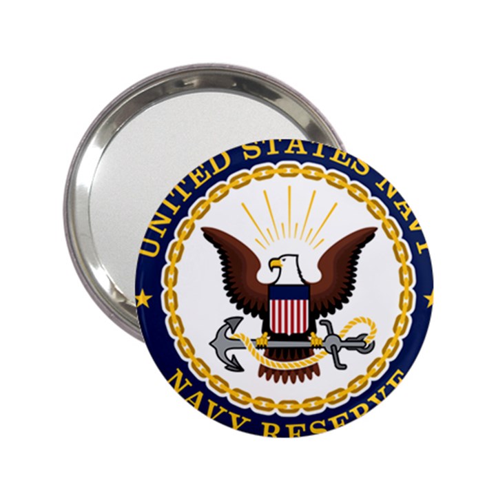 Seal of United States Navy Reserve 2.25  Handbag Mirrors