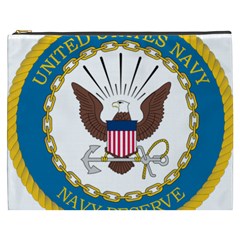 Seal Of United States Navy Reserve, 2005-2017 Cosmetic Bag (xxxl) by abbeyz71