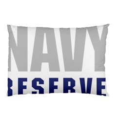 Seal Of United States Navy Reserve, 2005-2017 Pillow Case by abbeyz71