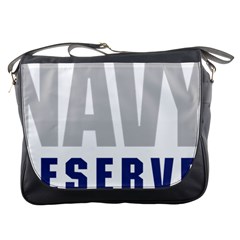 Seal Of United States Navy Reserve, 2005-2017 Messenger Bag by abbeyz71