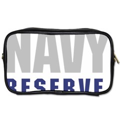 Logo Of United States Navy Reserve Toiletries Bag (two Sides) by abbeyz71