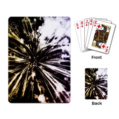 Burst Playing Cards Single Design by JezebelDesignsStudio