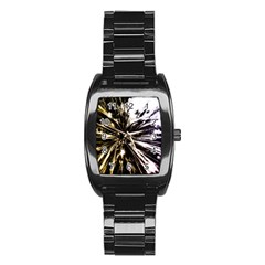 Burst Stainless Steel Barrel Watch