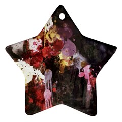 Allure Star Ornament (two Sides)